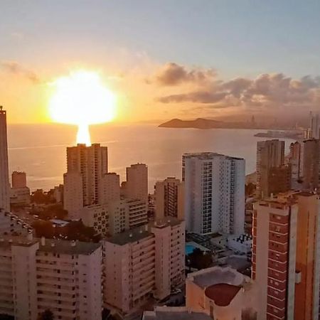 Apto Sm Montecarlo P19 Edif.Gemelos 15 Benidorm Playa Levante Bagian luar foto
