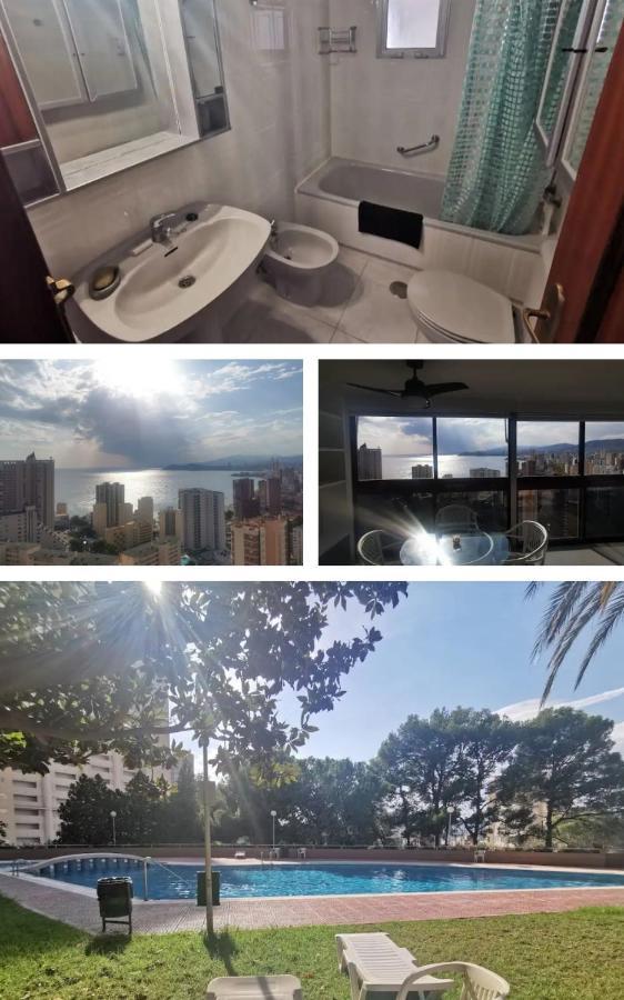 Apto Sm Montecarlo P19 Edif.Gemelos 15 Benidorm Playa Levante Bagian luar foto