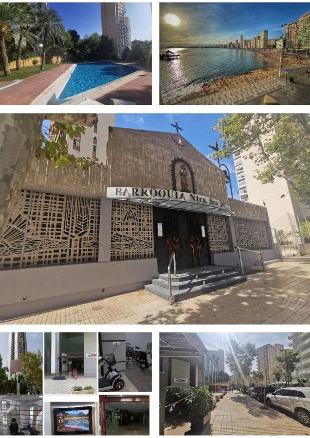 Apto Sm Montecarlo P19 Edif.Gemelos 15 Benidorm Playa Levante Bagian luar foto