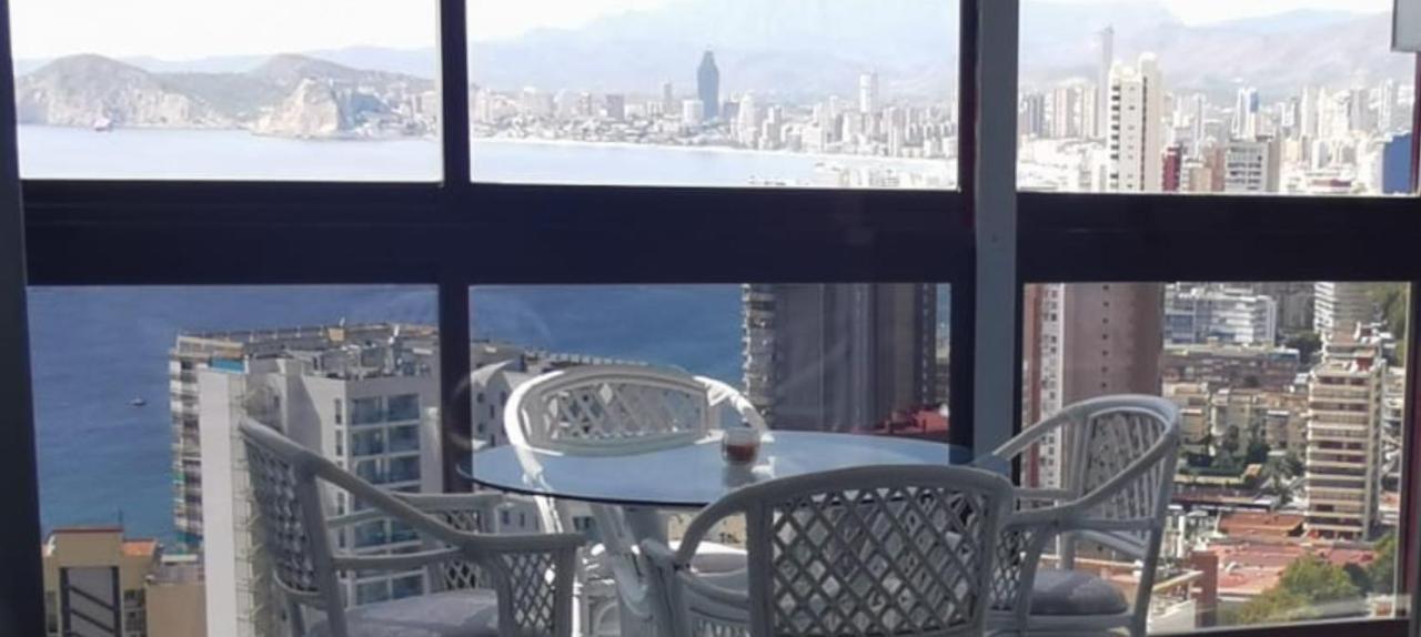Apto Sm Montecarlo P19 Edif.Gemelos 15 Benidorm Playa Levante Bagian luar foto
