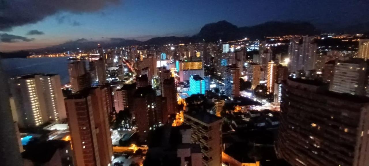 Apto Sm Montecarlo P19 Edif.Gemelos 15 Benidorm Playa Levante Bagian luar foto