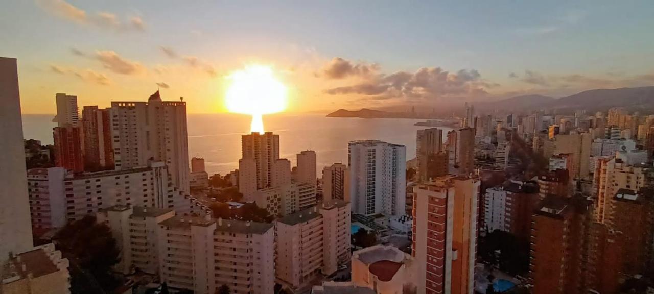 Apto Sm Montecarlo P19 Edif.Gemelos 15 Benidorm Playa Levante Bagian luar foto