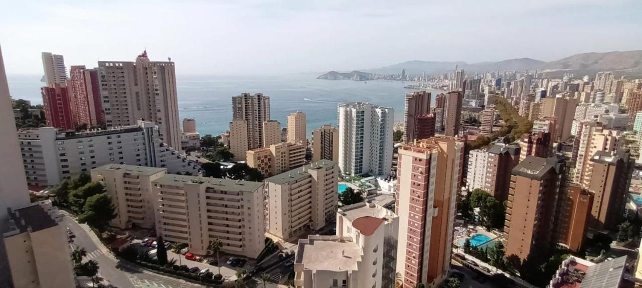 Apto Sm Montecarlo P19 Edif.Gemelos 15 Benidorm Playa Levante Bagian luar foto