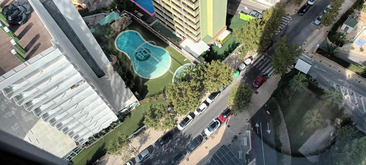 Apto Sm Montecarlo P19 Edif.Gemelos 15 Benidorm Playa Levante Bagian luar foto