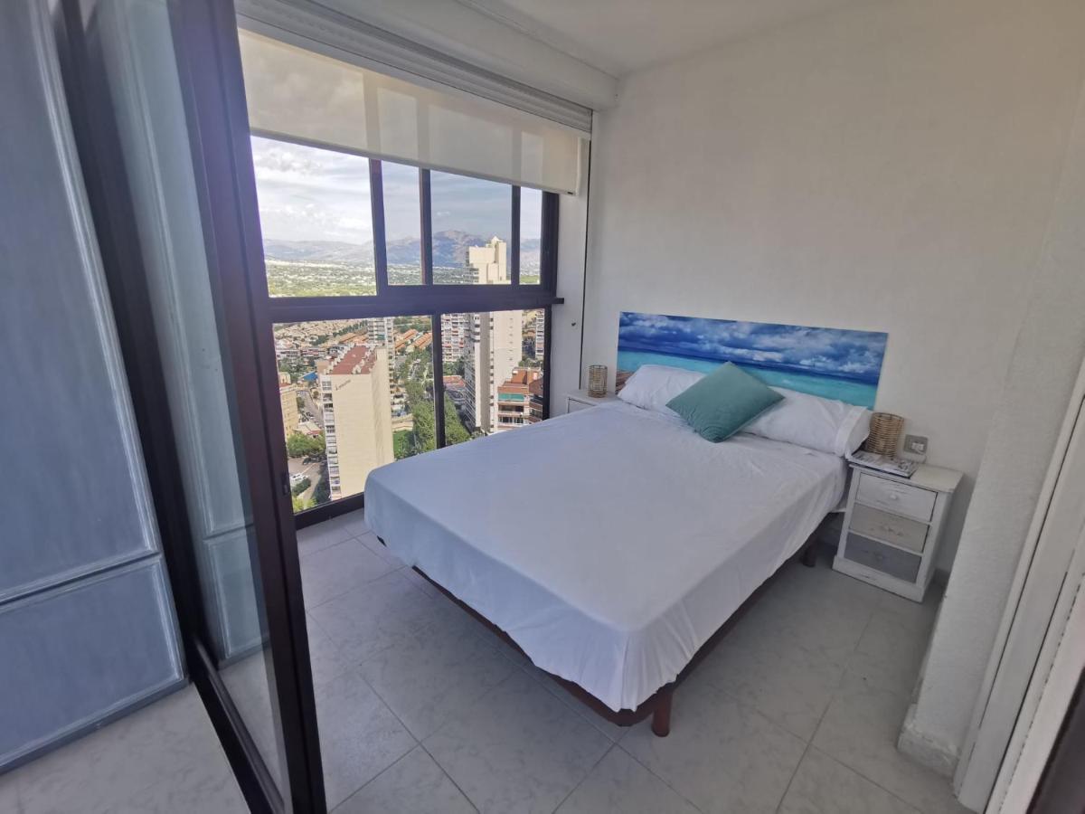 Apto Sm Montecarlo P19 Edif.Gemelos 15 Benidorm Playa Levante Bagian luar foto