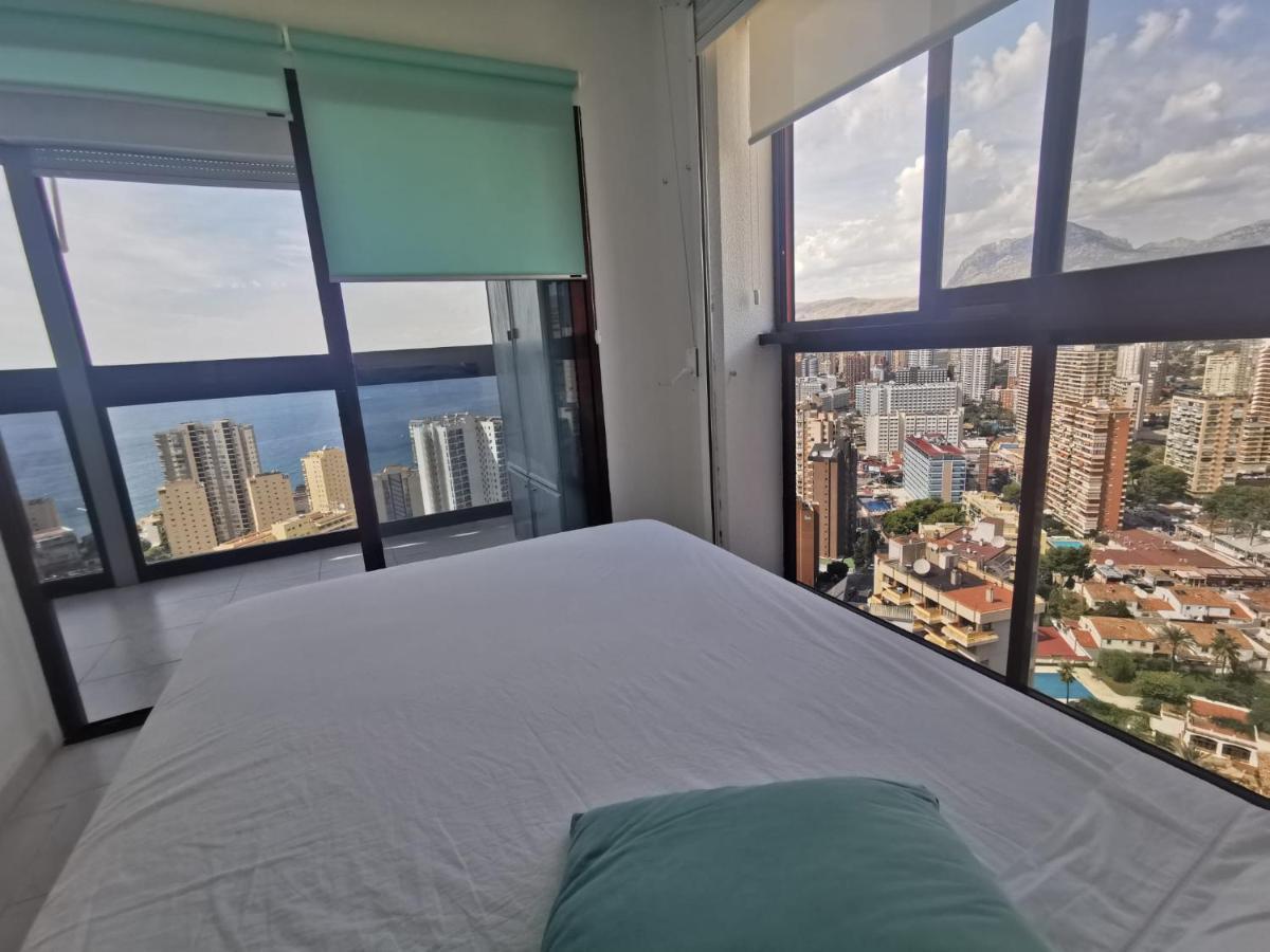 Apto Sm Montecarlo P19 Edif.Gemelos 15 Benidorm Playa Levante Bagian luar foto