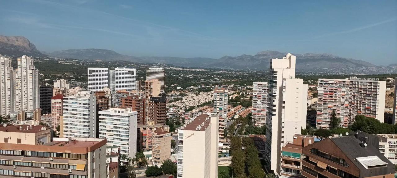 Apto Sm Montecarlo P19 Edif.Gemelos 15 Benidorm Playa Levante Bagian luar foto
