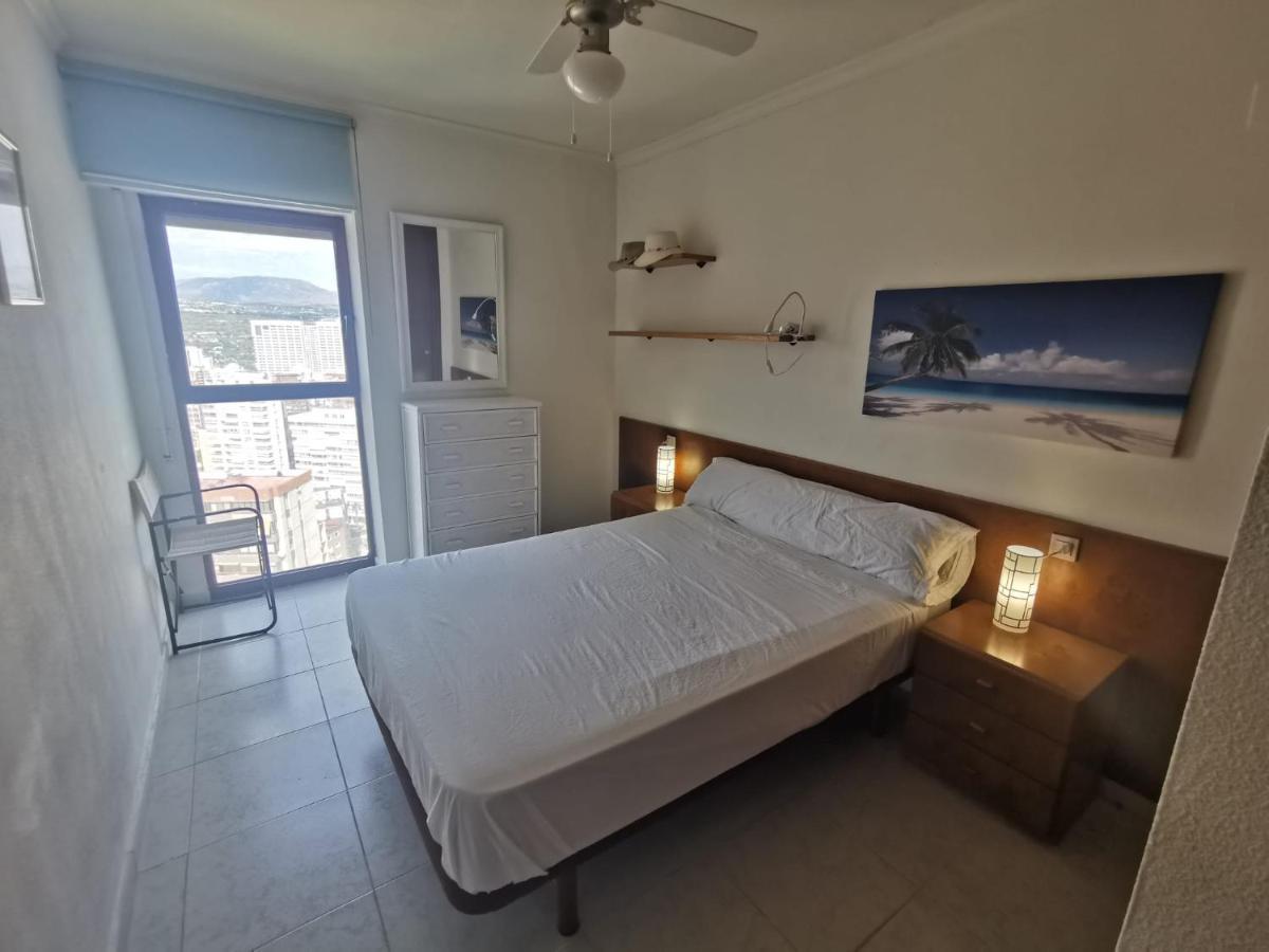 Apto Sm Montecarlo P19 Edif.Gemelos 15 Benidorm Playa Levante Bagian luar foto