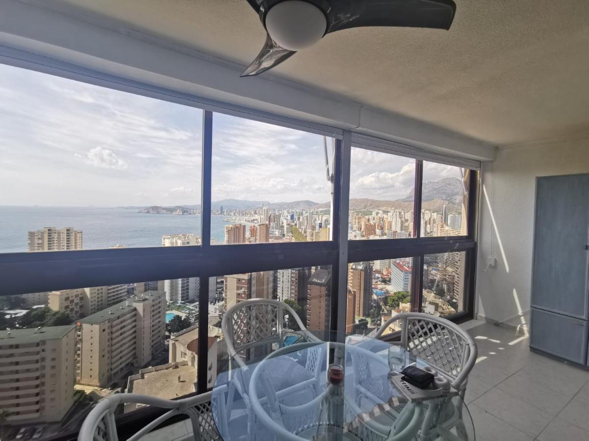 Apto Sm Montecarlo P19 Edif.Gemelos 15 Benidorm Playa Levante Bagian luar foto