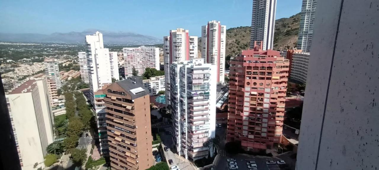 Apto Sm Montecarlo P19 Edif.Gemelos 15 Benidorm Playa Levante Bagian luar foto