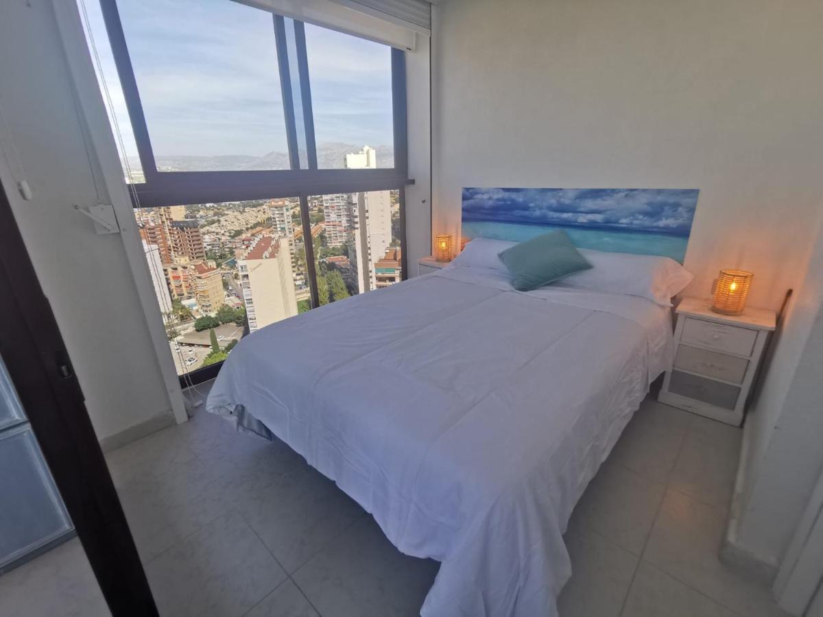 Apto Sm Montecarlo P19 Edif.Gemelos 15 Benidorm Playa Levante Bagian luar foto