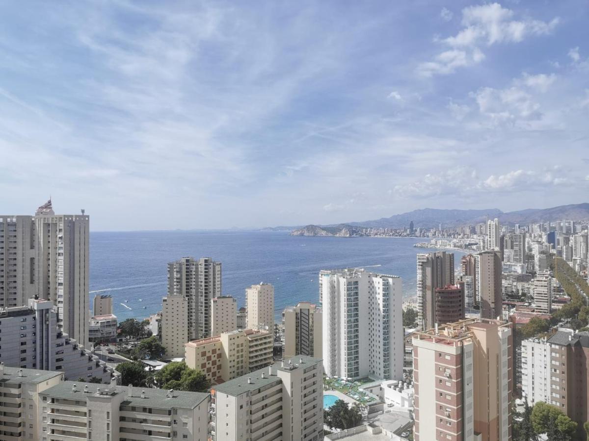 Apto Sm Montecarlo P19 Edif.Gemelos 15 Benidorm Playa Levante Bagian luar foto