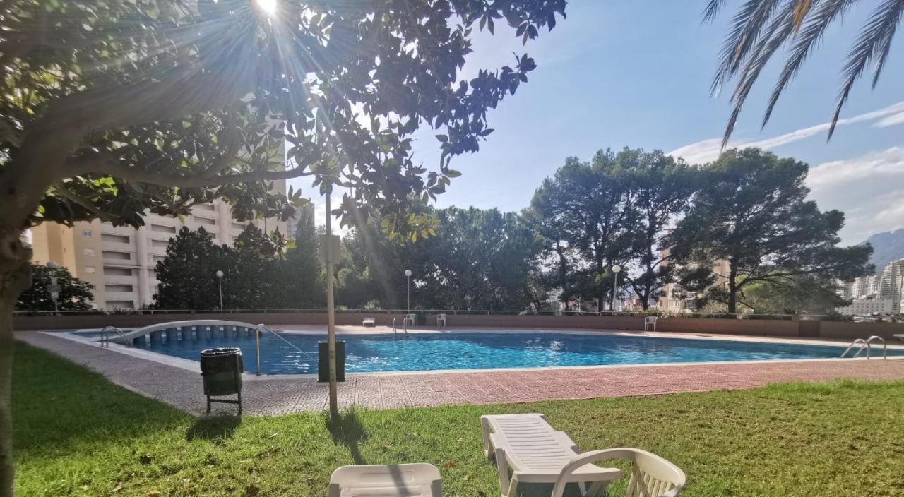 Apto Sm Montecarlo P19 Edif.Gemelos 15 Benidorm Playa Levante Bagian luar foto