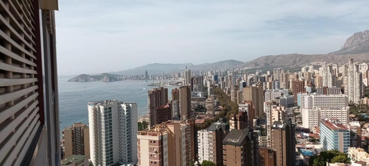 Apto Sm Montecarlo P19 Edif.Gemelos 15 Benidorm Playa Levante Bagian luar foto