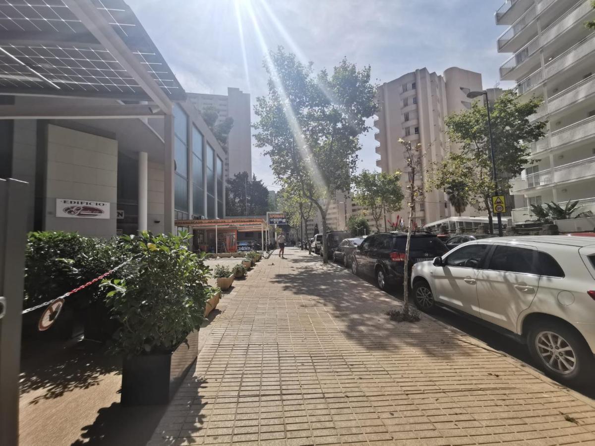 Apto Sm Montecarlo P19 Edif.Gemelos 15 Benidorm Playa Levante Bagian luar foto