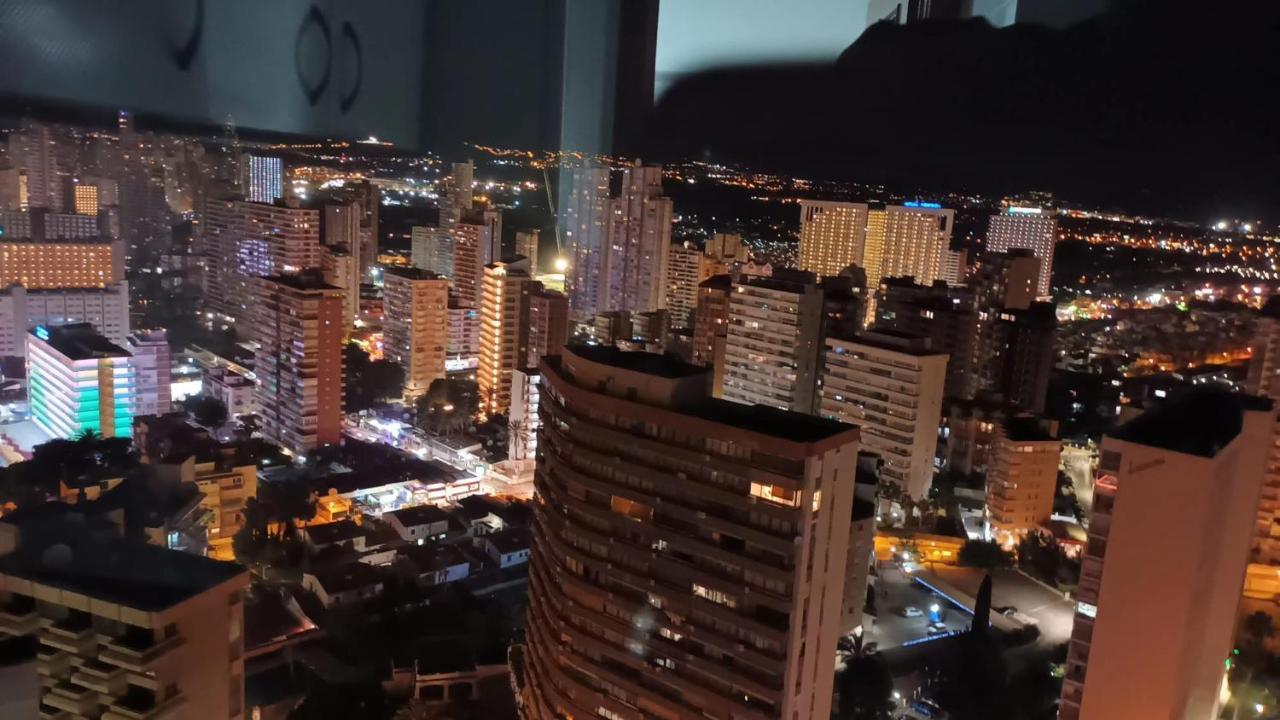 Apto Sm Montecarlo P19 Edif.Gemelos 15 Benidorm Playa Levante Bagian luar foto