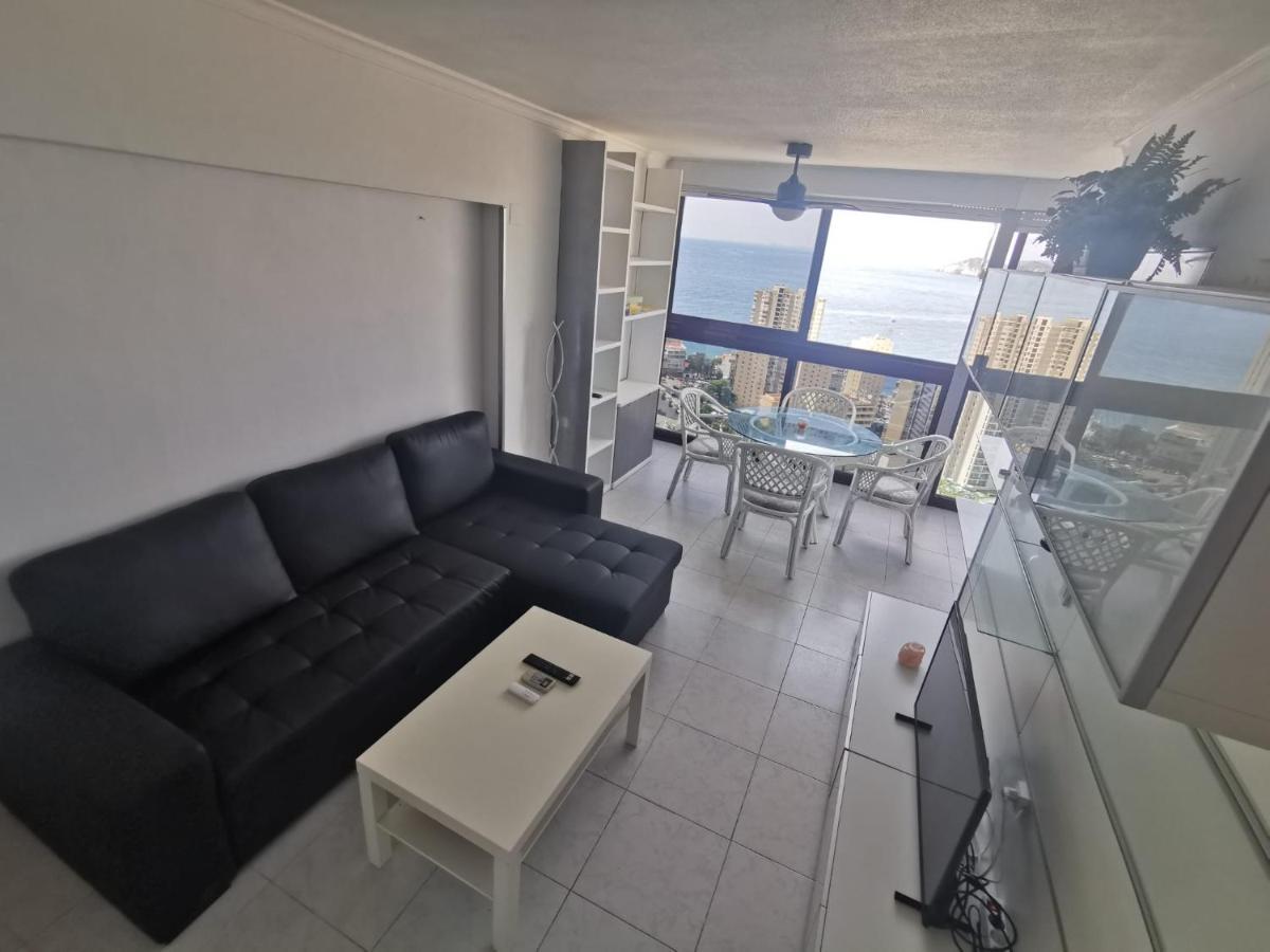 Apto Sm Montecarlo P19 Edif.Gemelos 15 Benidorm Playa Levante Bagian luar foto