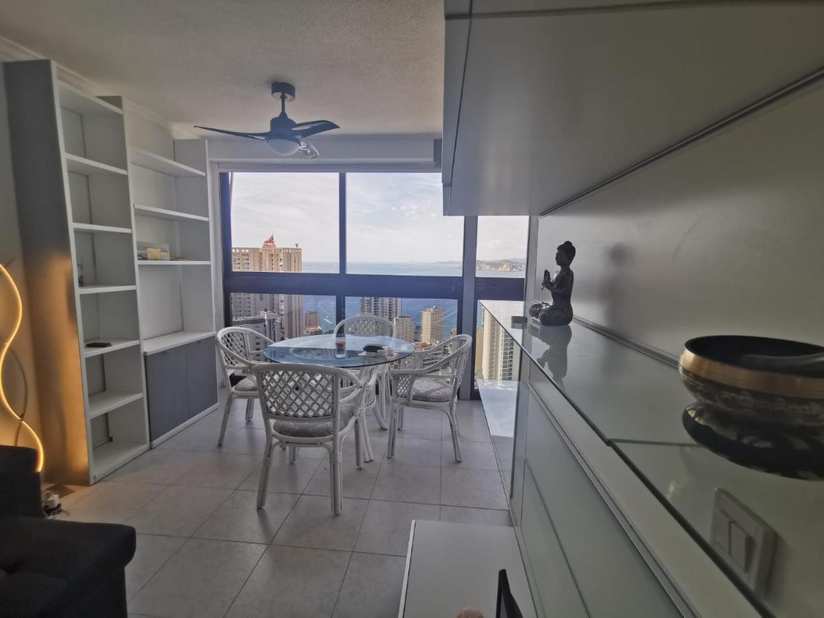 Apto Sm Montecarlo P19 Edif.Gemelos 15 Benidorm Playa Levante Bagian luar foto